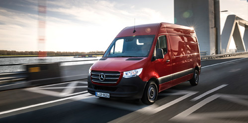 MERCEDES-BENZ Sprinter Furgon