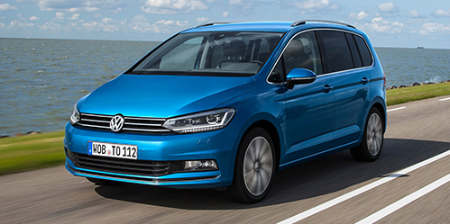 VOLKSWAGEN Touran Minivan