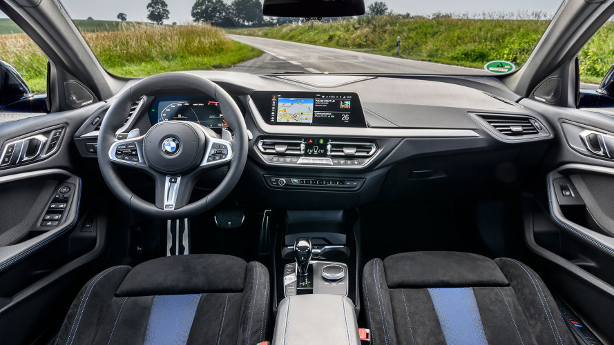 BMW Seria 1 kokpit