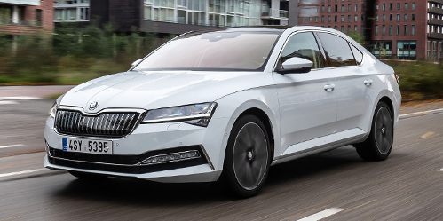 SKODA Superb Sedan