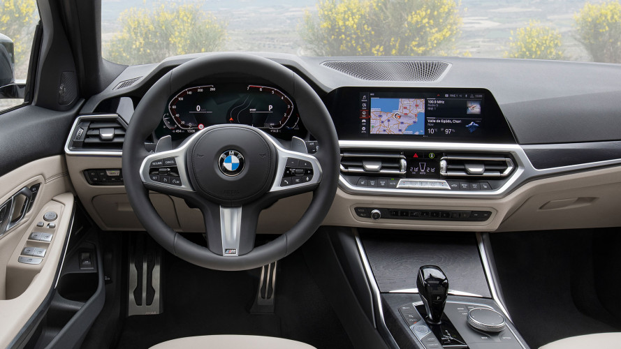 BMW Seria 3 Touring 2020 kokpit
