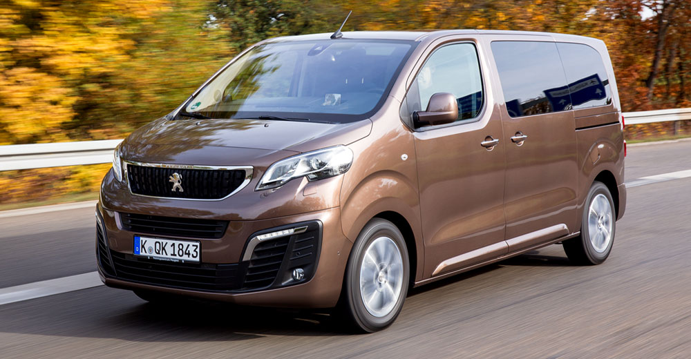 PEUGEOT Traveller Osobowy