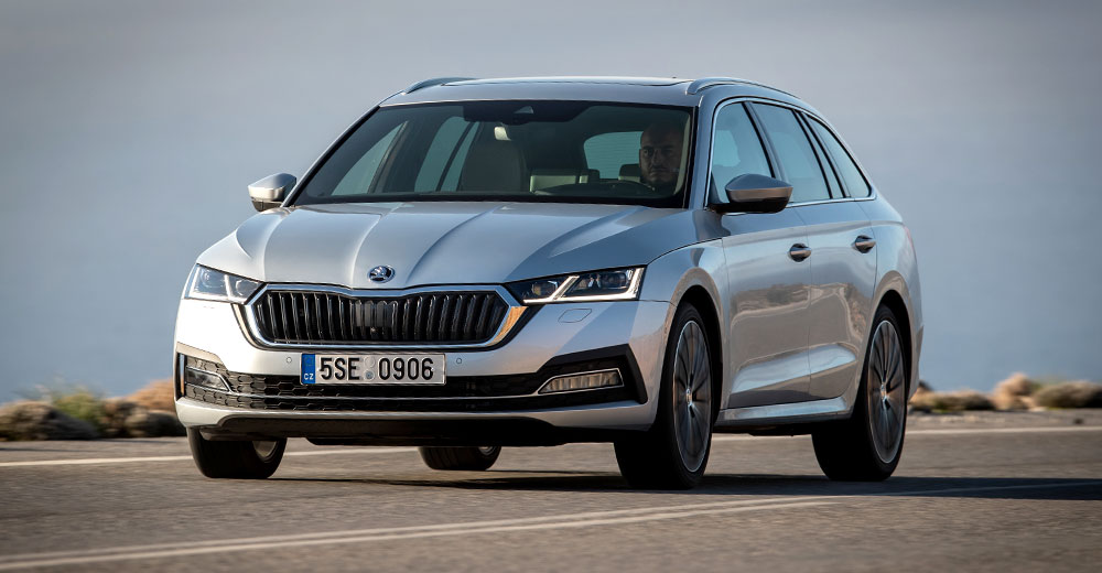 SKODA Nowa Octavia Kombi