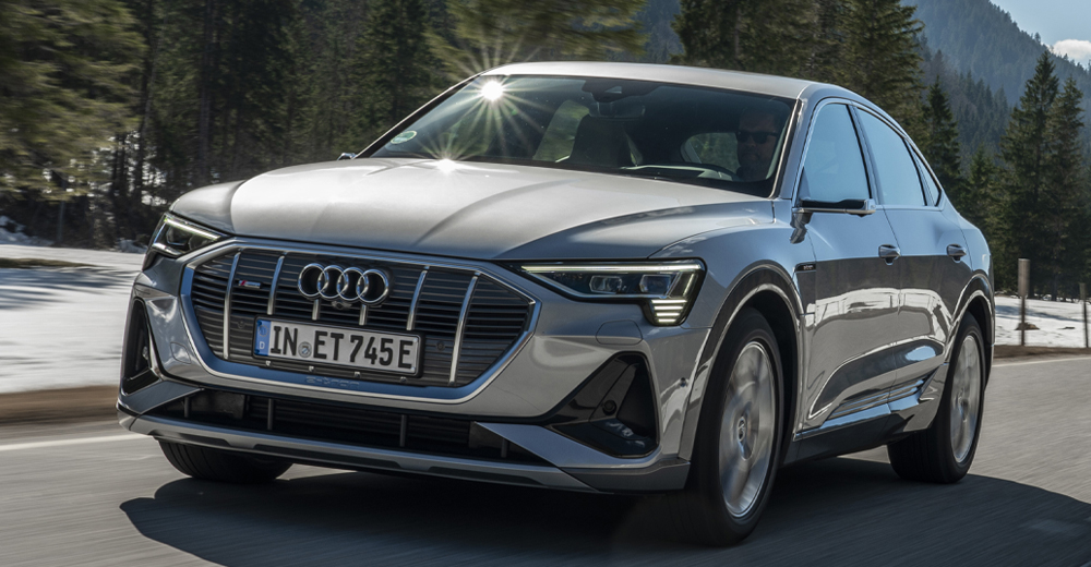 AUDI e-tron Sportback SUV