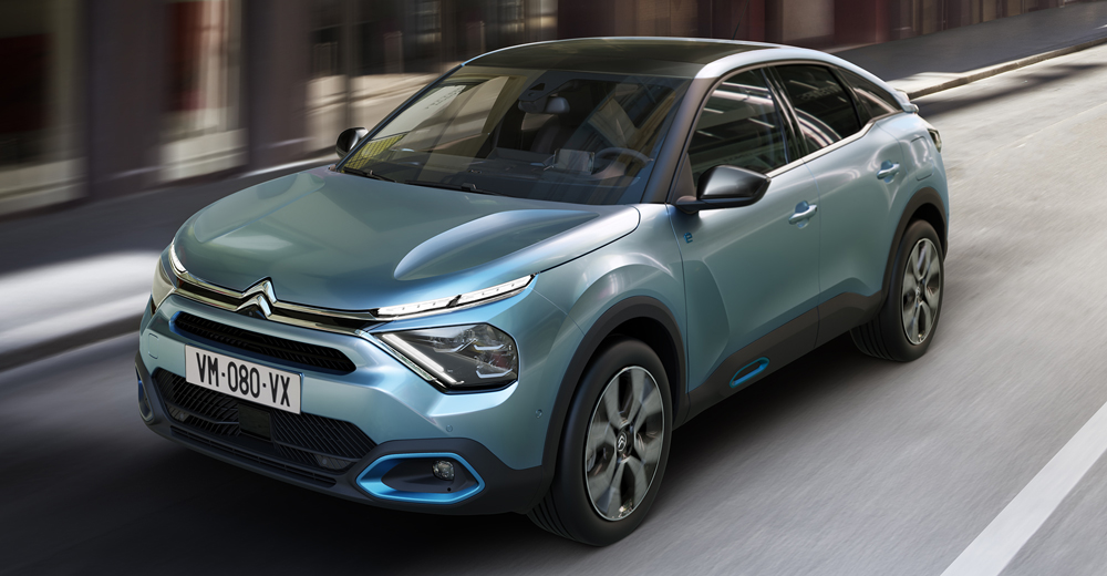 CITROEN Nowy e-C4 Crossover