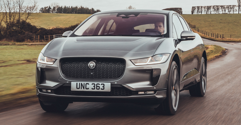 JAGUAR I-Pace Crossover