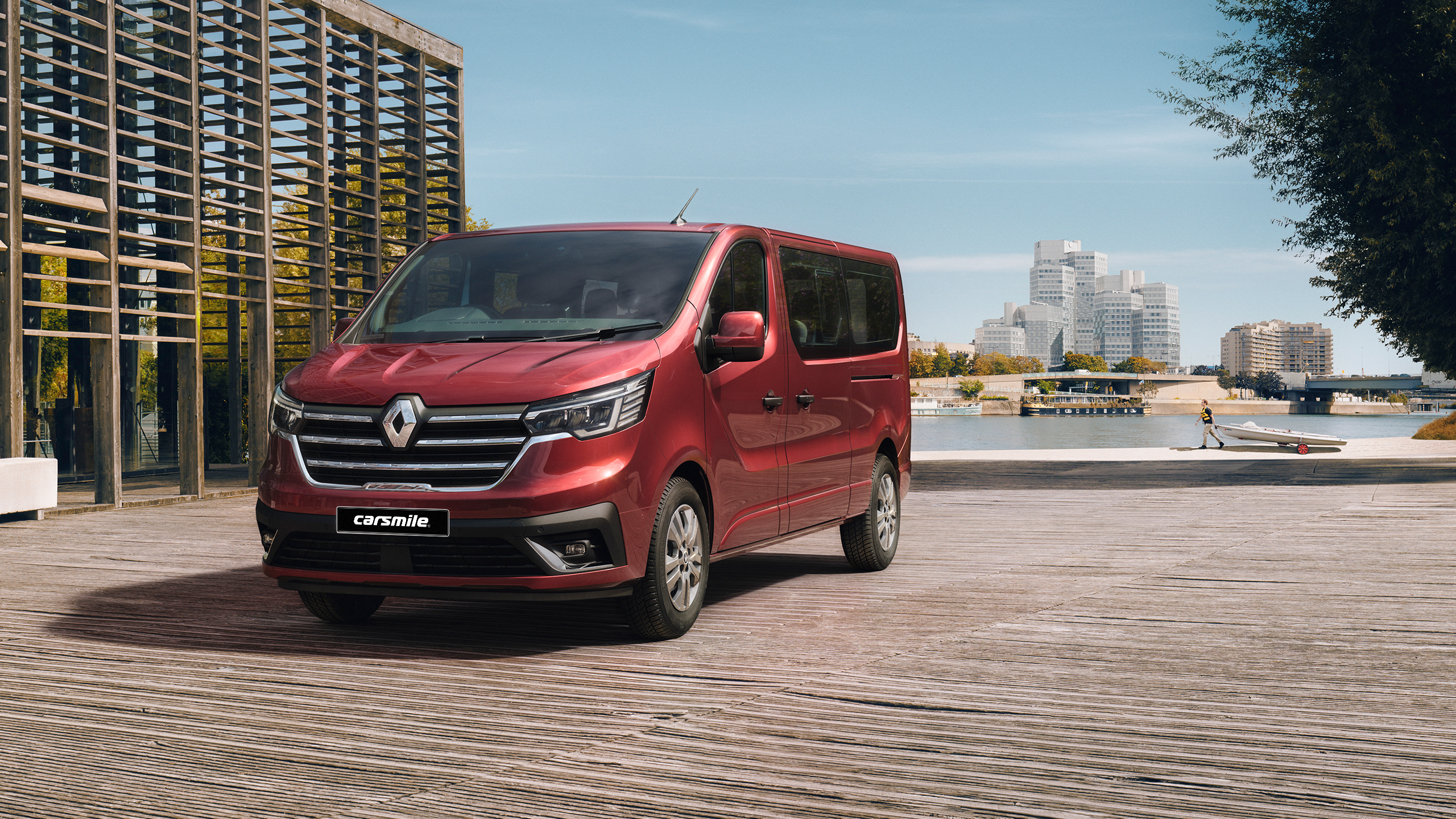 RENAULT Trafic Kombi 2.0 Blue dCi L2 Pack Clim	(EQUILIBRE)