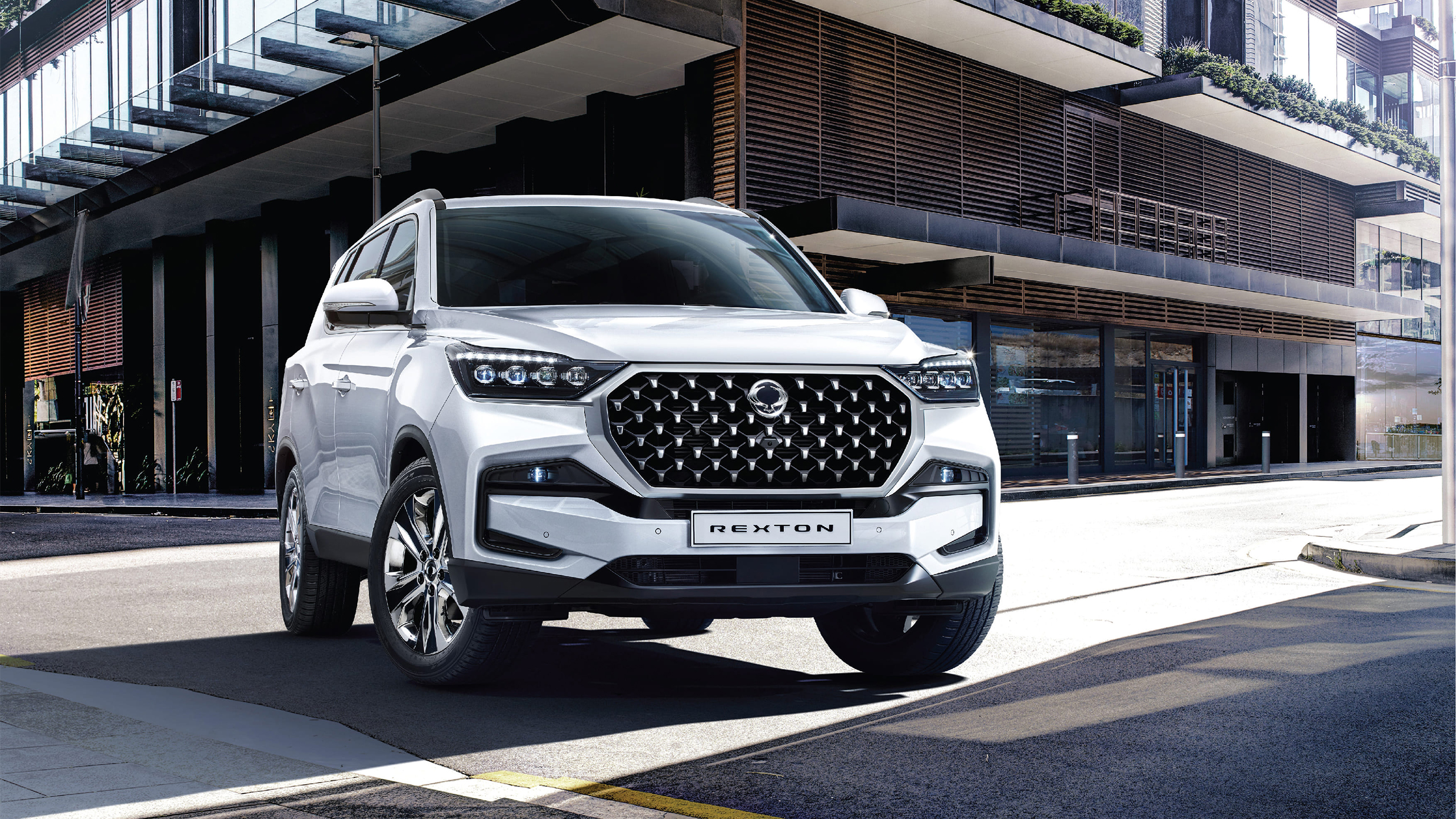 SSANG YONG Rexton