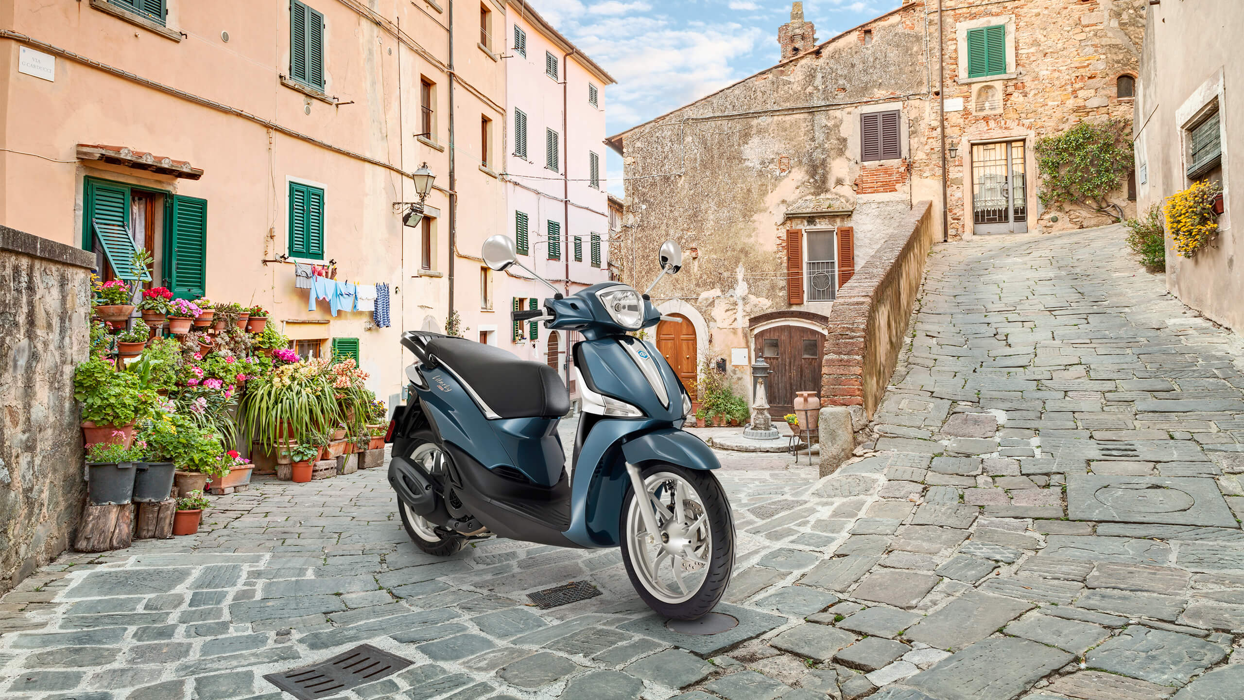 PIAGGIO / VESPA LIBERTY 125