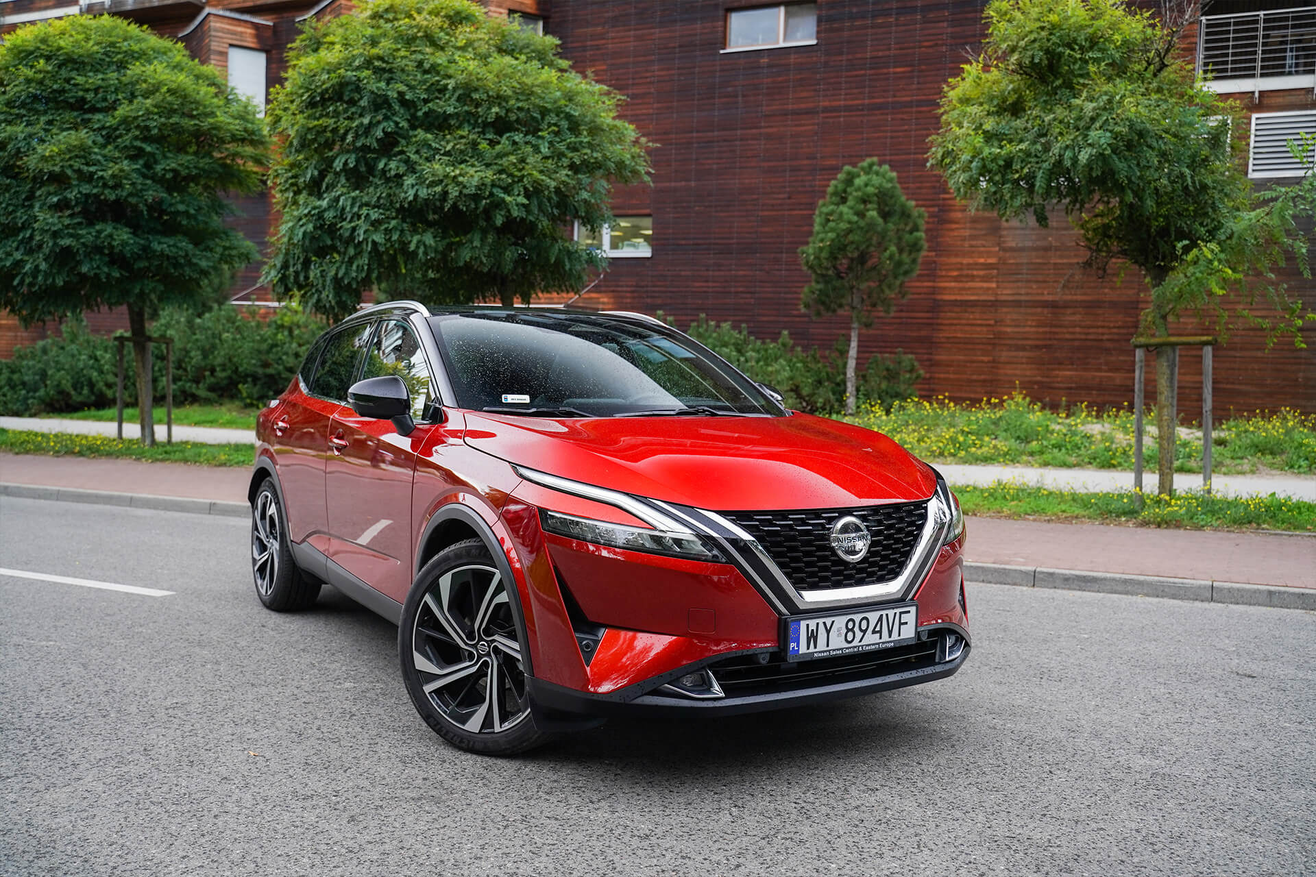 Nissan Qashqai DIG T 158 Xtronic 4WD Tekna Test Carsmile