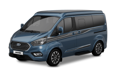 Zdjecie główne modelu FORD Tourneo Custom Van osobowy