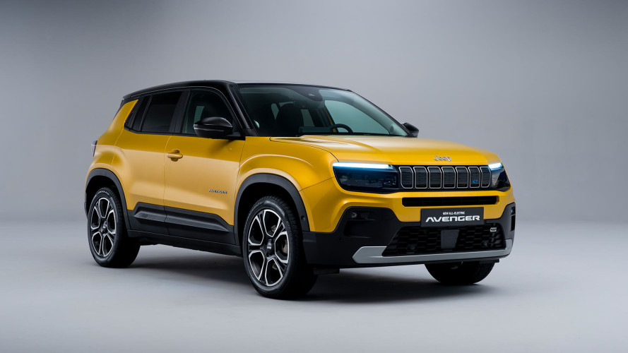 JEEP Avenger EV - leasing i wynajem długoterminowy - Carsmile