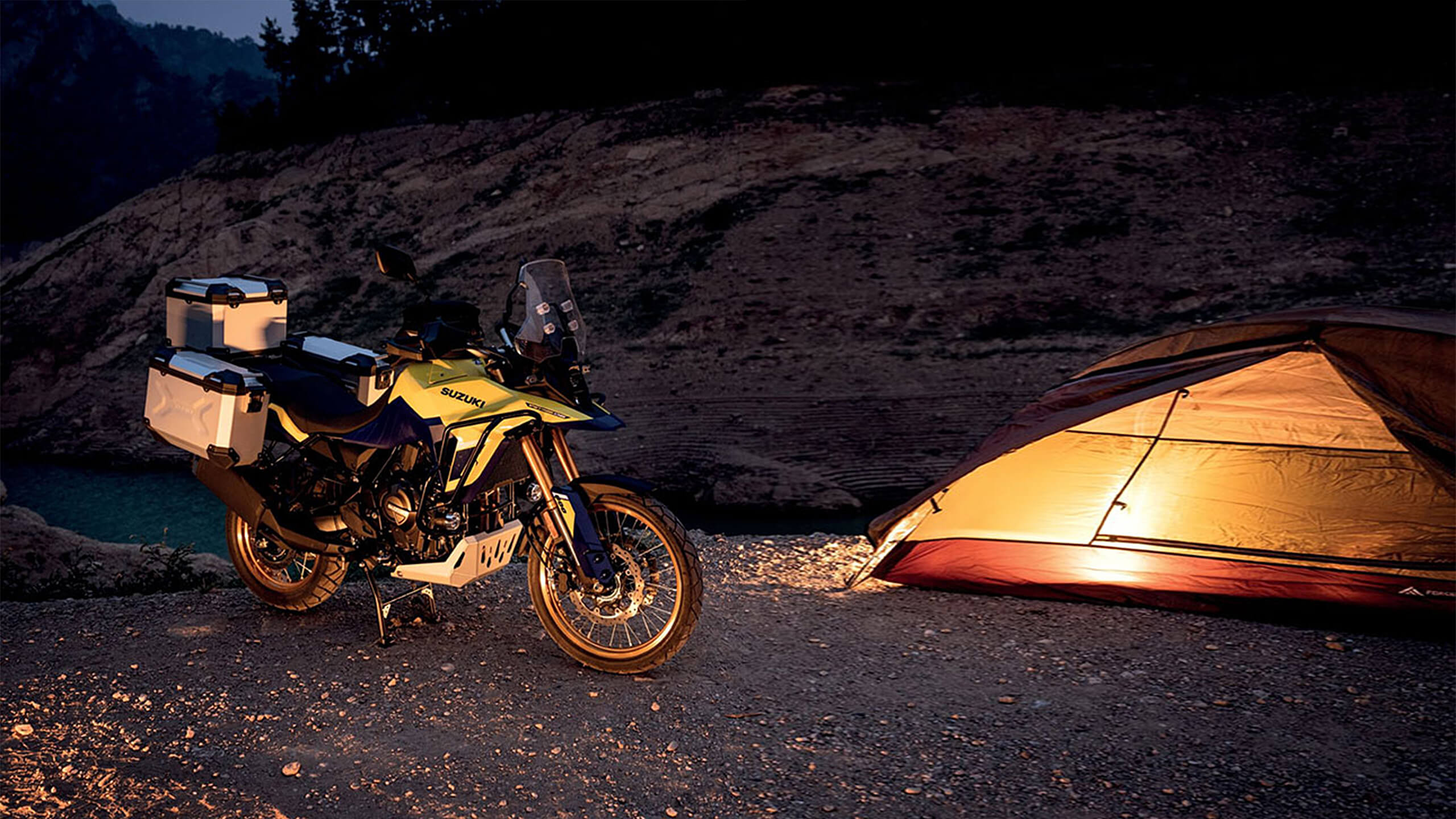 SUZUKI V-Strom 800DE