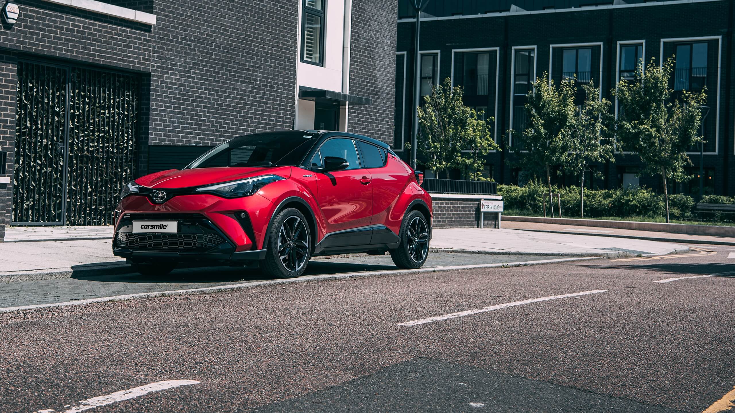 TOYOTA C-HR