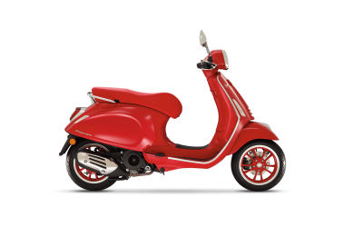 Zdjecie główne modelu PIAGGIO / VESPA PRIMAVERA 125 RED  Motocykl